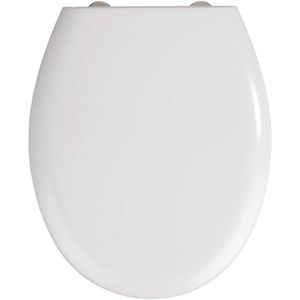WC-Sitz Wenko Rieti 22882100, oval, aus Duroplast
