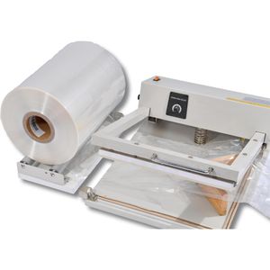 Produktbild für Feinschrumpffolie dm-folien 200mm x 1067m