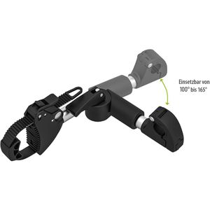 Produktbild für Rahmenhalter EUFAB Strap 11247, für Fahrradträger mit Schloss