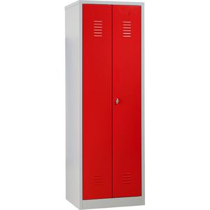 Produktbild für Spind G-Office WRC/2.1860.V2, Doppelspind, rot