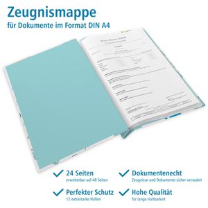 Produktbild für Zeugnismappe itenga 33105715, mit Motiv, A4