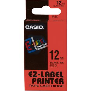 Produktbild für Schriftband Casio XR-12RD1, 12mm