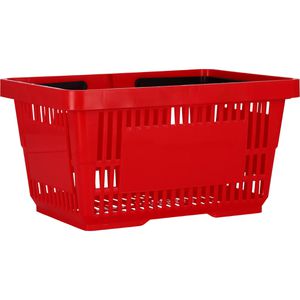 Produktbild für Einkaufskorb METO 9231329, rot