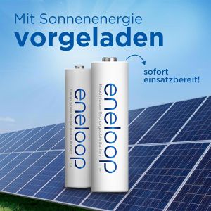 Produktbild für Akku Panasonic Eneloop BK-3MCDE, 1,2 V, 2000 mAh