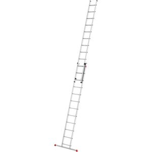 Produktbild für Schiebeleiter Hailo ProfiStep duo, 7212-007, Arbeitshöhe 6,76m