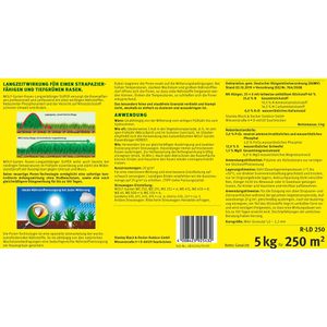 Produktbild für Dünger Wolf-Garten R-LD 250 Rasendünger Super