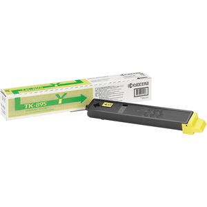 Toner Kyocera TK-895Y gelb