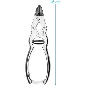 Produktbild für Nagelzange May KS-0004, Profi, aus Edelstahl