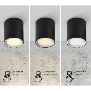 Produktbild für Deckenleuchte Nordlux Landon 8, weiß, LED