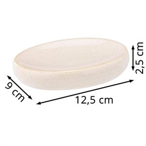 Produktbild für Badaccessoires-Set Navaris 56524.01, 3-teilig