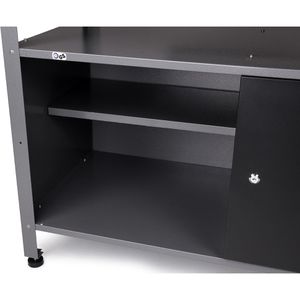 Produktbild für Werkbank Ondis24 Klaus, schwarz