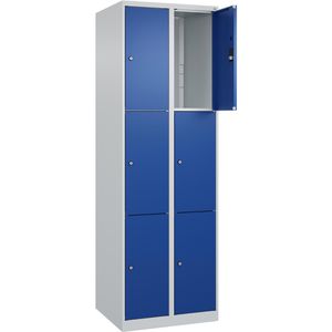 Schließfachschrank CP-Möbel Classic Plus, blau