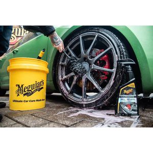 Produktbild für Felgenbürste Meguiars Mikrofaser Supreme Medium