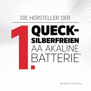Produktbild für Batterien Energizer Max, Alkaline