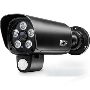 IP-Kamera INSTAR IN-9008 WLAN outdoor schwarz