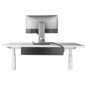 Produktbild für Kabelwanne Digitus DA-90448, schwarz