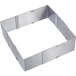 Produktbild für Backrahmen Westmark 31332260, mit Klemmung, aus Edelstahl