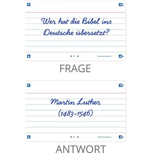 Produktbild für Karteikarten Oxford Flash 2.0, 400133886, A7+