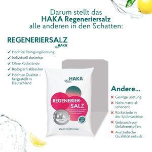 Produktbild für Spülmaschinensalz HAKA Regeneriersalz, Bio, vegan