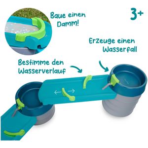 Produktbild für Wasserbahn AquaPlay Mudway Flow Matschbahn