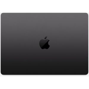 Produktbild für Laptop Apple MacBook Pro 14 MDE14D/A, space schwarz