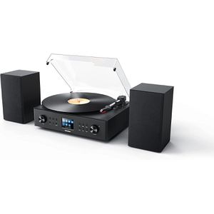 Produktbild für Kompaktanlage Karcher MC 8000DI, UKW, Internetradio, DAB+