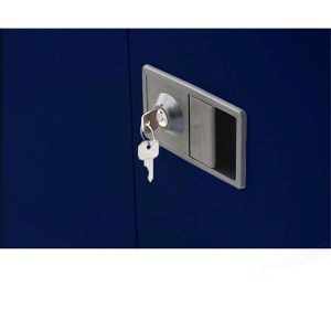 Produktbild für Aktenschrank Bisley E782A04B6, aus Metall