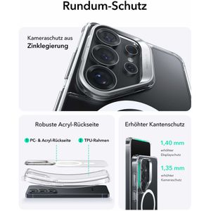 Produktbild für Handyhülle ESR Classic Hybrid HaloLock, 1A8960010, transparent