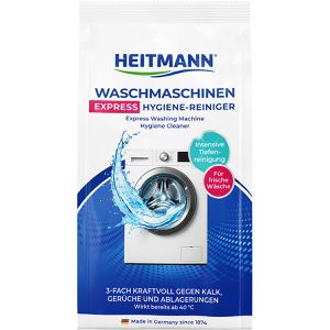 Produktbild für Waschmaschinenreiniger Heitmann Express, 3in1