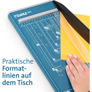 Produktbild für Hebelschneider Dahle 502, A4