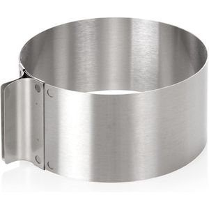 Produktbild für Tortenring wenco 555005, backofenfest, aus Edelstahl