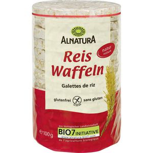 Alnatura Reiswaffeln BIO, gepuffter Reis, 100g