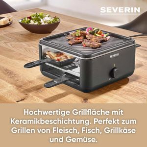 Produktbild für Raclette-Grill Severin RG 2360, für 4 Personen
