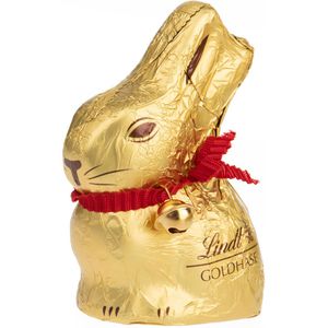 Produktbild für Osterhase Lindt Goldhase Höhe 9 cm
