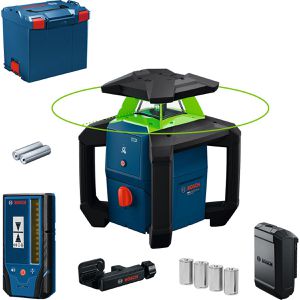 Produktbild für Rotationslaser Bosch 0601061G01, PRO GRL18V-3-31G, Set