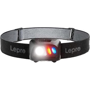 Stirnlampe Lepro LED, wiederaufladbar