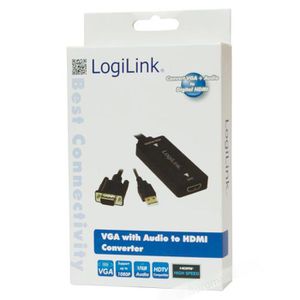 Produktbild für VGA-Adapter LogiLink CV0060 HDMI VGA Wandler