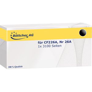 Produktbild für Toner Böttcher-AG für HP 26A, CF226A