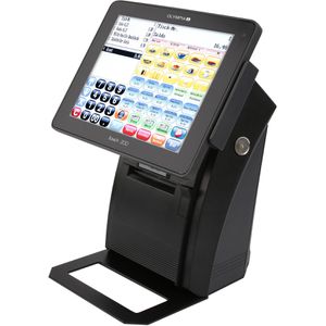 Produktbild für Registrierkasse Olympia Touch 200, schwarz