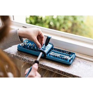 Produktbild für Steckschlüssel Hazet 856-1HP Smart Case, 38-teilig