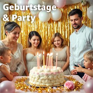 Produktbild für Lametta TK-Gruppe 98426, glatt, gold