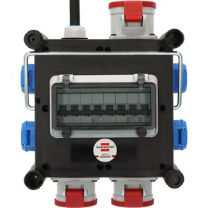 Produktbild für CEE-Stromverteiler Brennenstuhl BSV 3/32 2, mobil, für außen