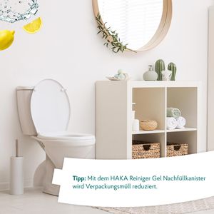 Produktbild für WC-Reiniger HAKA Citrus, Gel