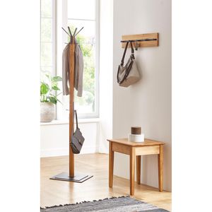Produktbild für Wandgarderobe Haku-Möbel 22314, Massivholz