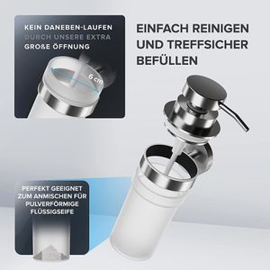 Produktbild für Seifenspender ovimar Kegnaes, 81004218