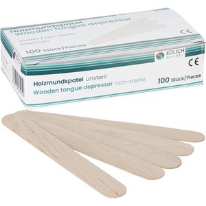 Holzspatel EDLICH&HABEL Mundspatel