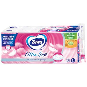Toilettenpapier Zewa Ultra Soft