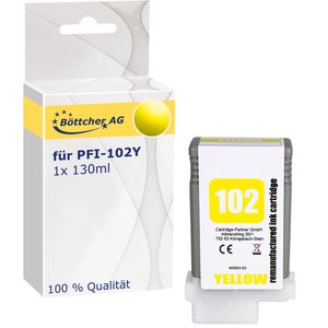 Produktbild für Tinte Böttcher-AG für Canon PFI-102Y
