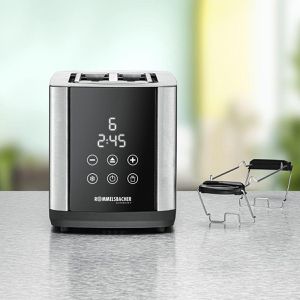 Produktbild für Toaster Rommelsbacher XL Sunny TO 850, mit 9 Röststufen