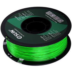 Produktbild für Filament eSUN eTPU-95A, TPU, grün transparent